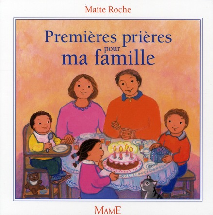 PREMIERES PRIERES POUR MA FAMILLE