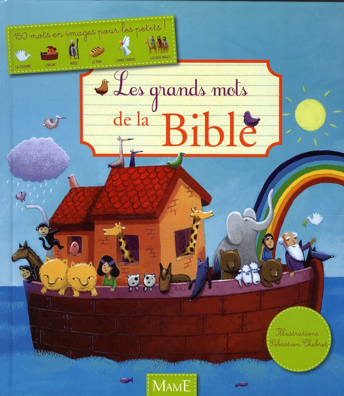 LES GRANDS MOTS DE LA BIBLE