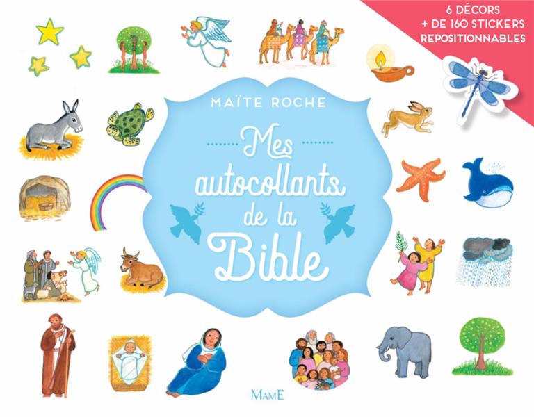 MES AUTOCOLLANTS DE LA BIBLE