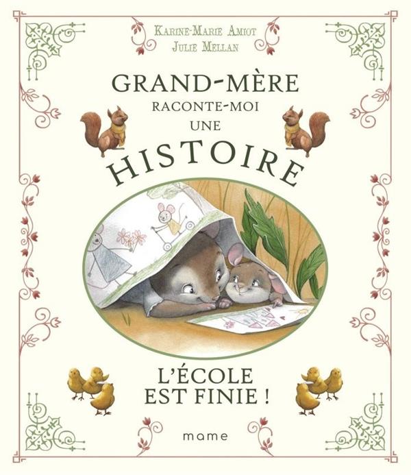 L'ECOLE EST FINIE !