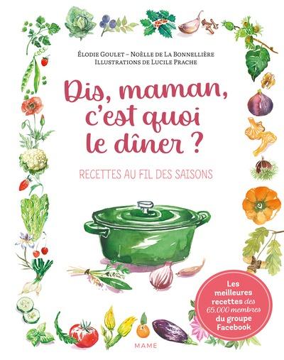 DIS, MAMAN, C'EST QUOI LE DINER ? RECETTES AU FIL DES SAISONS