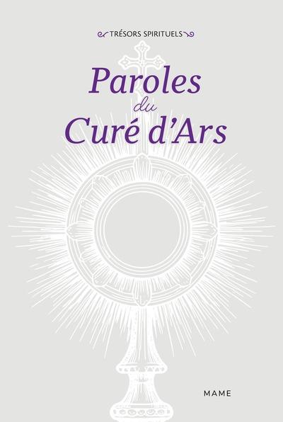 PAROLES DU CURE D'ARS