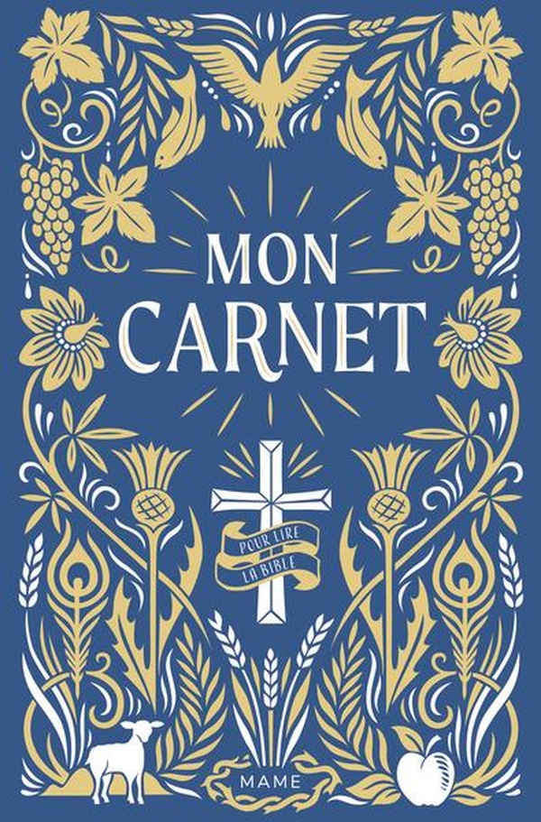 MON CARNET POUR LIRE LA BIBLE - VERSION FONCEE