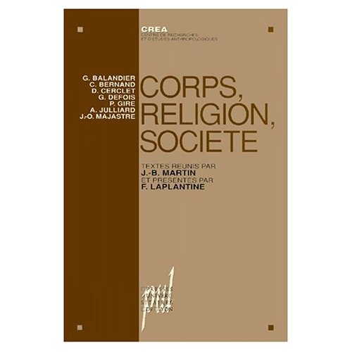 CORPS, RELIGION, SOCIETE