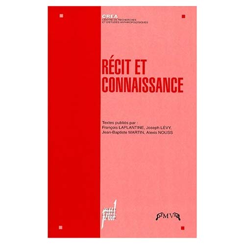 RECIT ET CONNAISSANCE