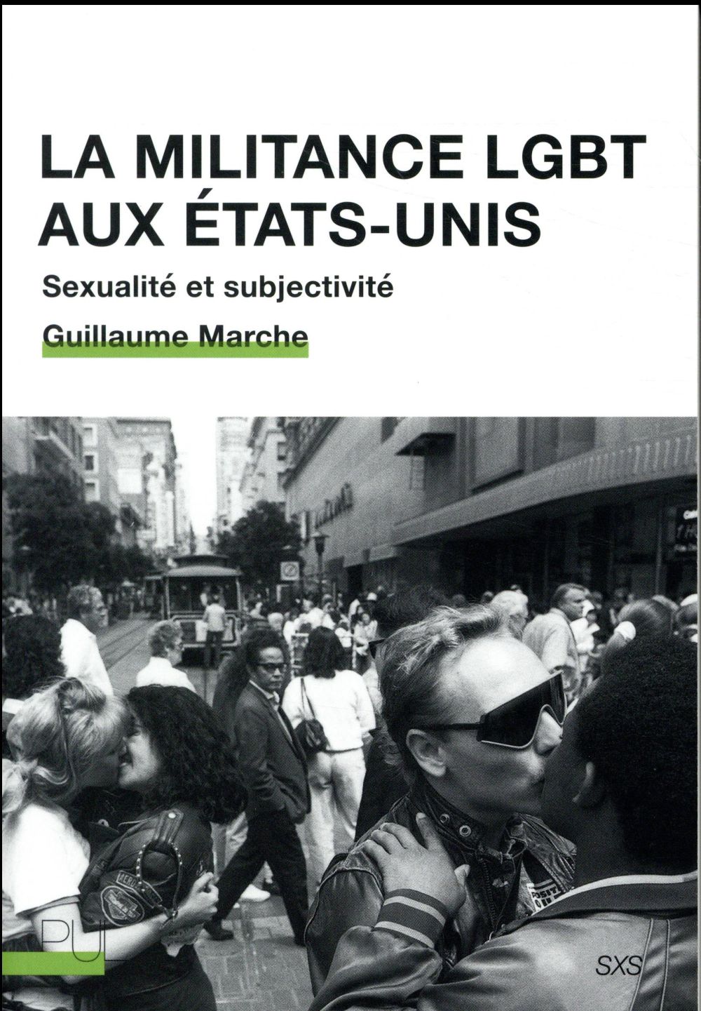 LA MILITANCE LGBT AUX ETATS-UNIS