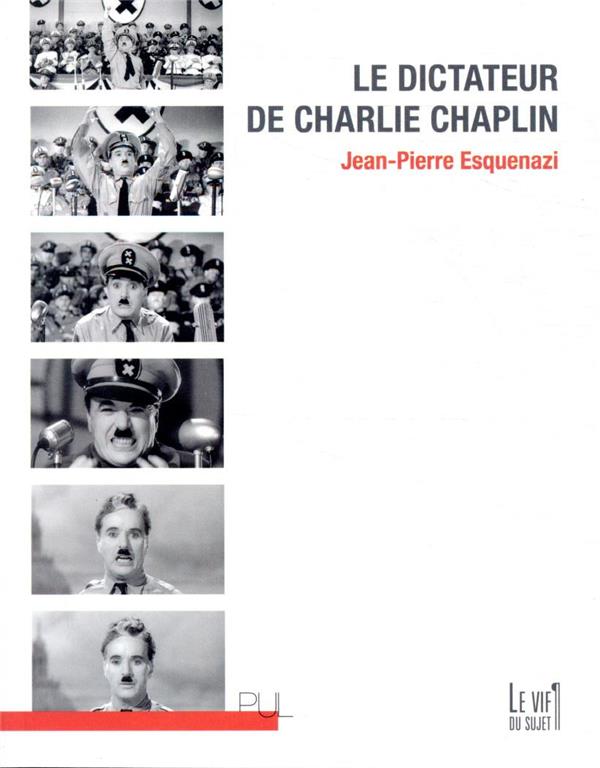 LE DICTATEUR DE CHARLIE CHAPLIN