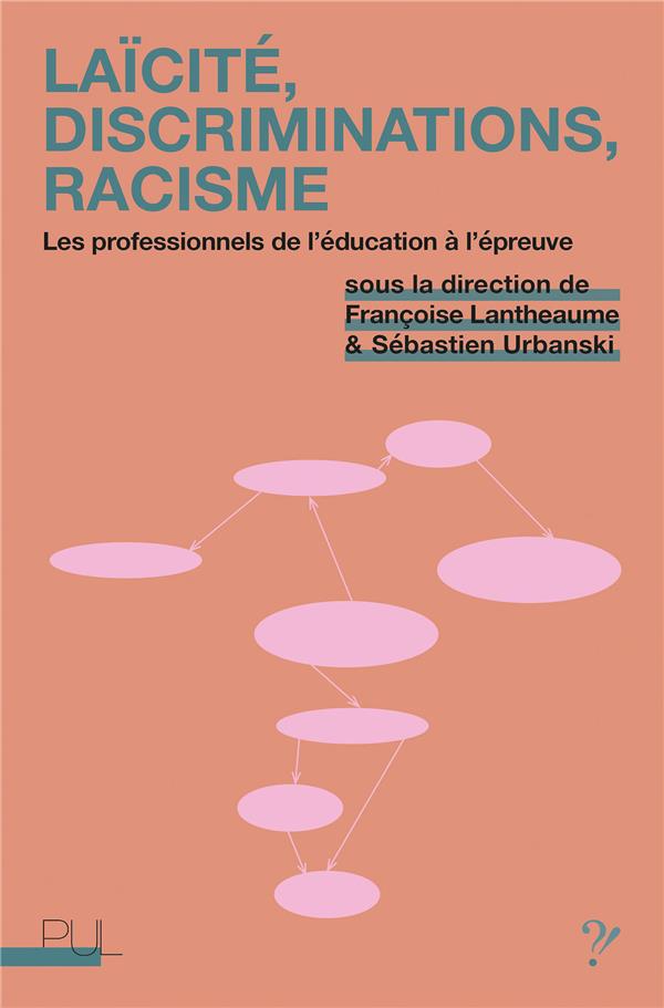 LAICITE, DISCRIMINATIONS, RACISME - LES PROFESSIONNELS DE L'EDUCATION A L'EPREUVE