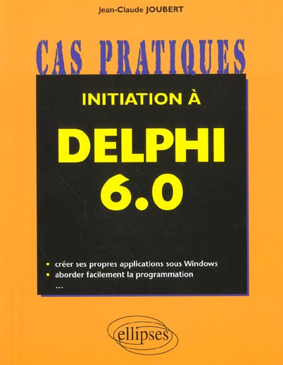INITIATION A DELPHI 6.0