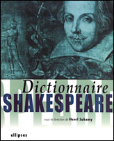 DICTIONNAIRE SHAKESPEARE