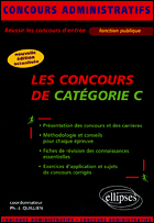 LES CONCOURS DE CATEGORIE C - NOUVELLE EDITION ACTUALISEE