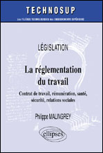 LA REGLEMENTATION DU TRAVAIL - CONTRATS DE TRAVAIL, REMUNERATION, SANTE, SECURITE, RELATIONS SOCIALE
