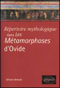 REPERTOIRE MYTHOLOGIQUE DANS LES METAMORPHOSES D OVIDE