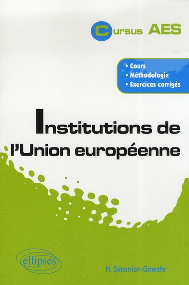 INSTITUTIONS DE L'UNION EUROPEENNE