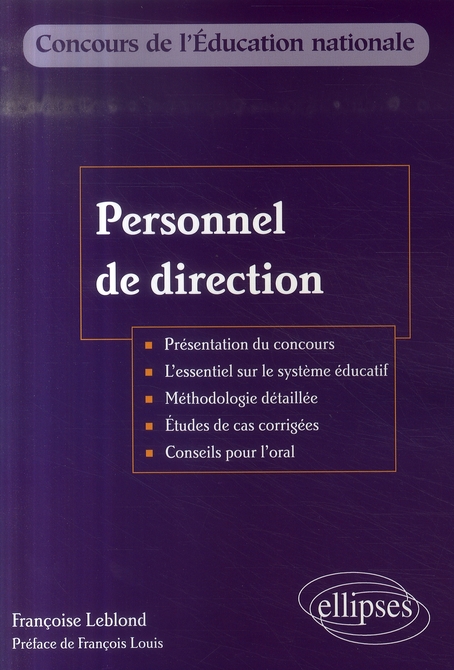 PERSONNEL DE DIRECTION