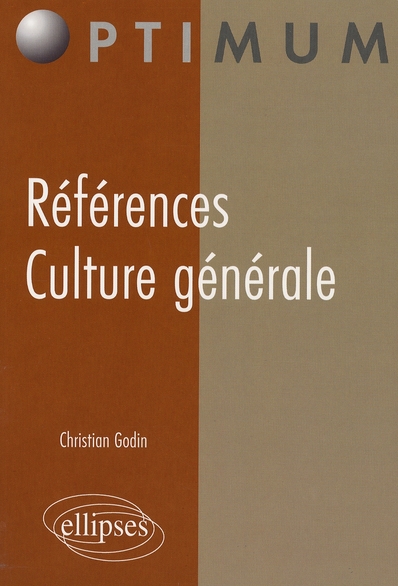 REFERENCES. CULTURE GENERALE