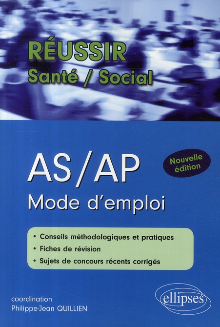 AS/AP. MODE D'EMPLOI. NOUVELLE EDITION