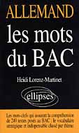 LES MOTS DU BAC - ALLEMAND