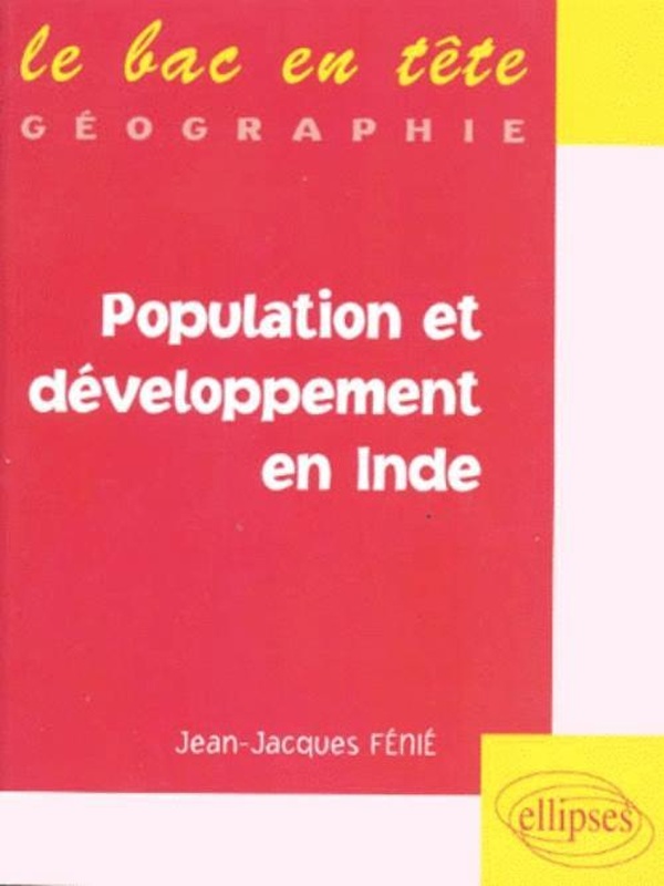 POPULATION ET DEVELOPPEMENT EN INDE