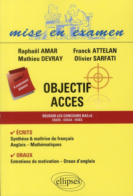 OBJECTIF ACCES TOUTES MATIERES - UN VOLUME