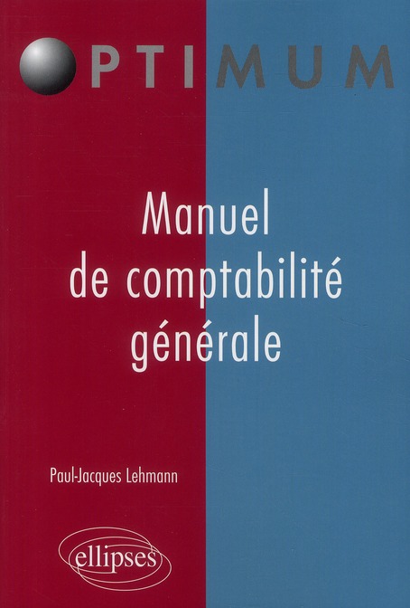 MANUEL DE COMPTABILITE GENERALE