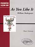 SHAKESPEARE, AS YOU LIKE IT