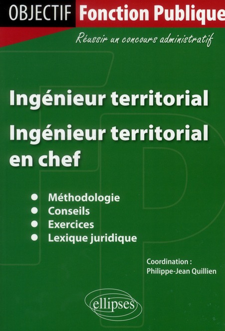 INGENIEUR TERRITORIAL : INGENIEUR TERRITORIAL EN CHEF