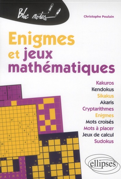 ENIGMES ET JEUX MATHEMATIQUES