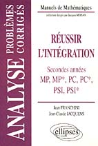 REUSSIR L'INTEGRATION - PROBLEMES CORRIGES