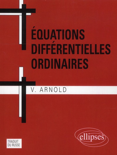 EQUATIONS DIFFERENTIELLES ORDINAIRES