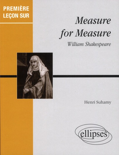 MEASURE FOR MEASURE, WILLIAM SHAKESPEARE