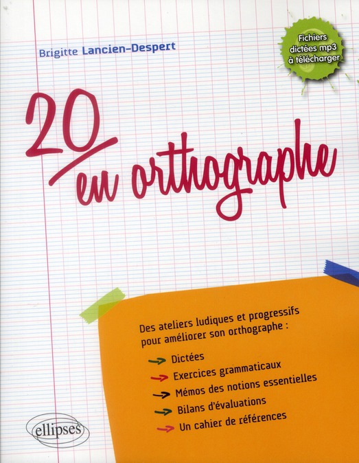 20 EN ORTHOGRAPHE