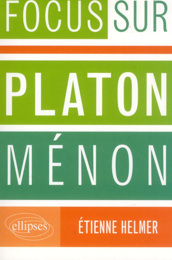PLATON, MENON