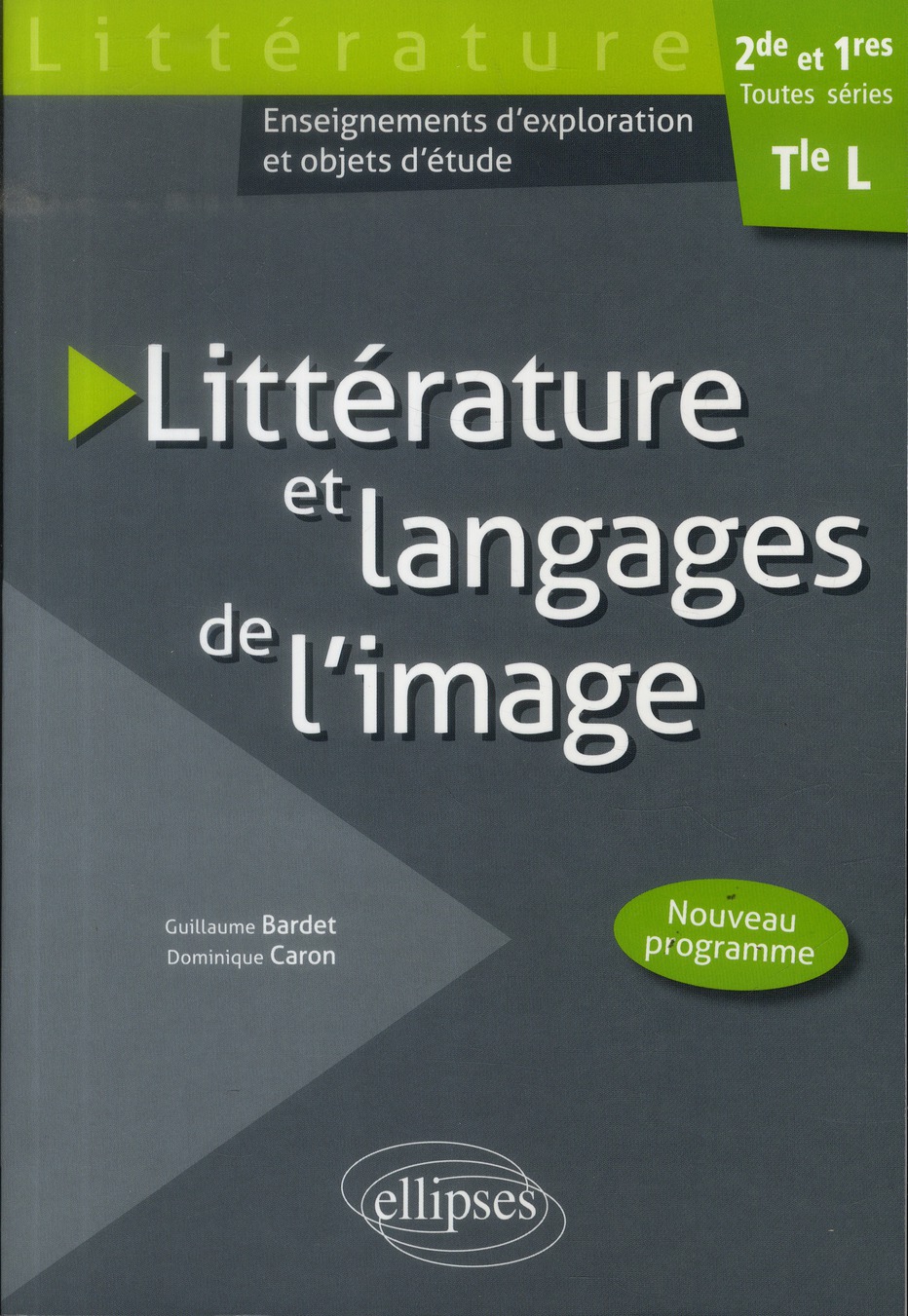 LITTERATURE ET LANGAGES DE L'IMAGE / TERMINALE L
