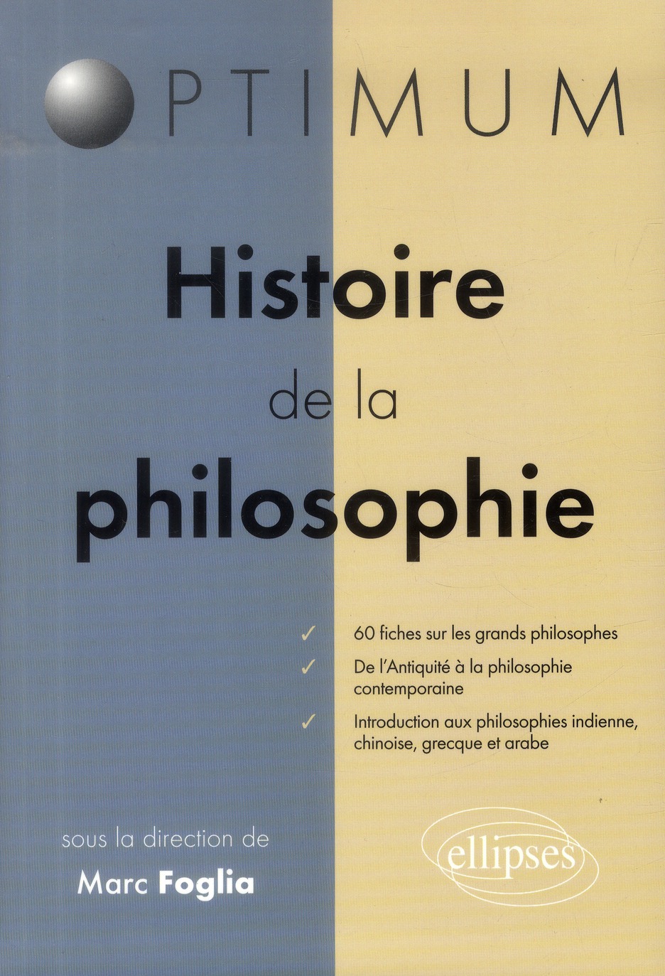 HISTOIRE DE LA PHILOSOPHIE
