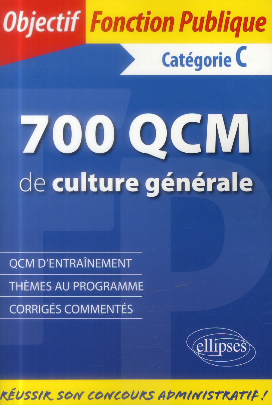 700 QCM DE CULTURE GENERALE