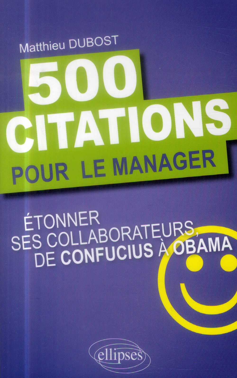 500 CITATIONS POUR LE MANAGER