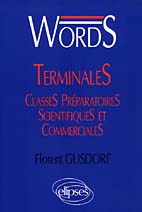 WORDS TERMINALES ET CLASSES PREPARATOIRES