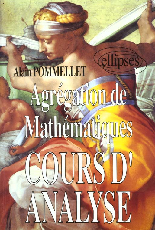 COURS D'ANALYSE - AGREGATION DE MATHEMATIQUES