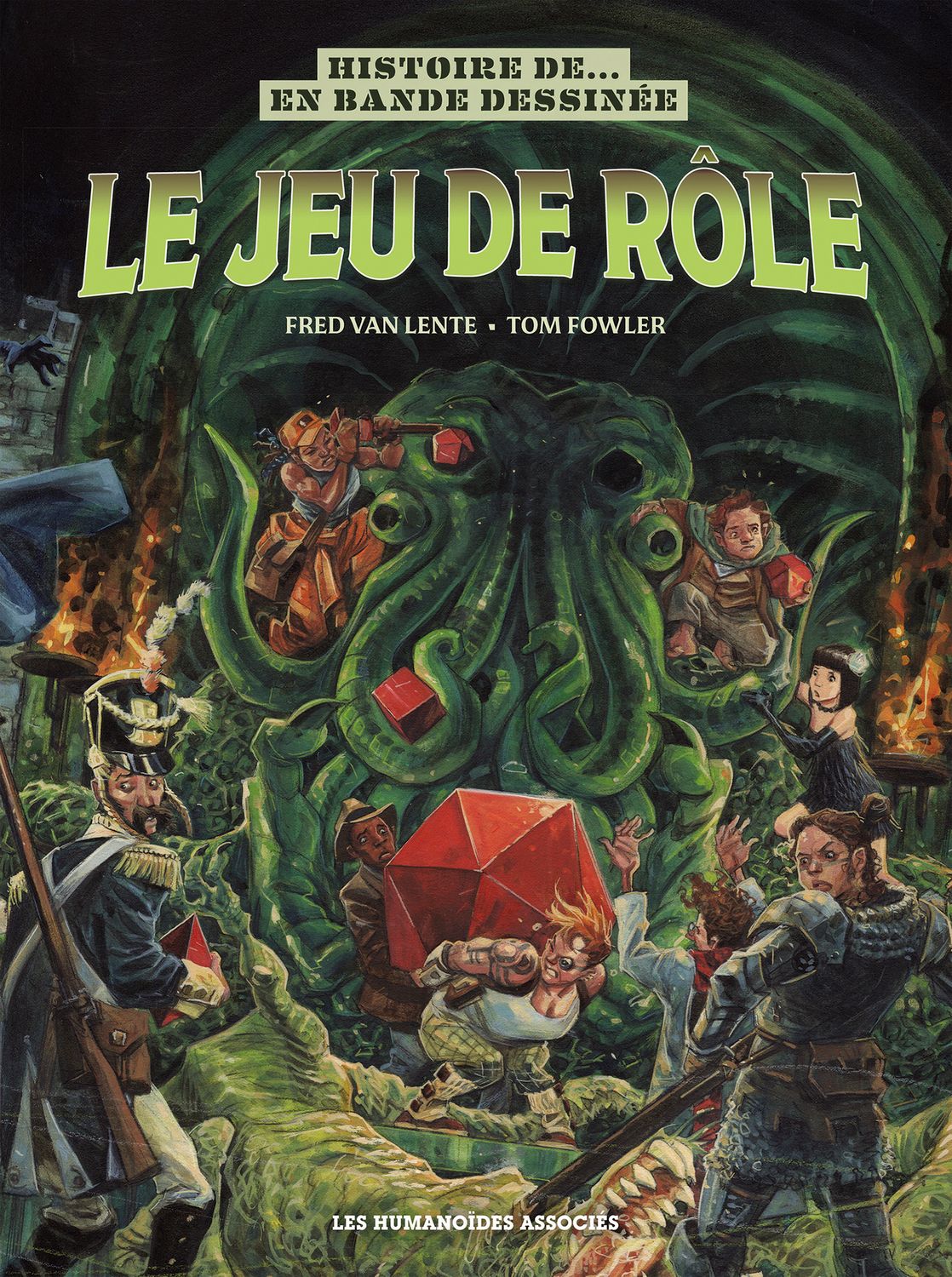 HISTOIRE DU JEU DE ROLE