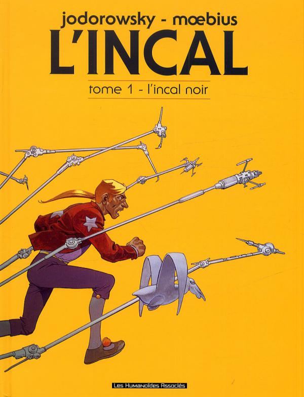 L'INCAL T01 - L'INCAL NOIR