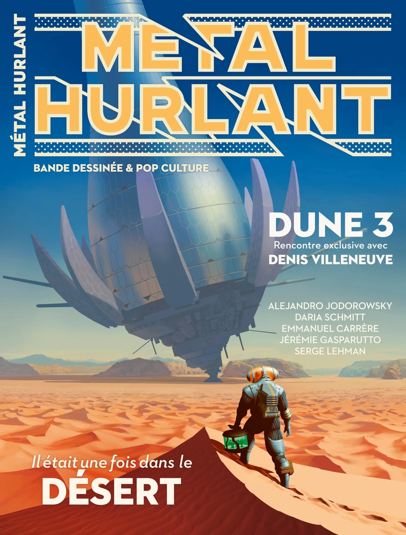 METAL HURLANT N 19 - DESERT