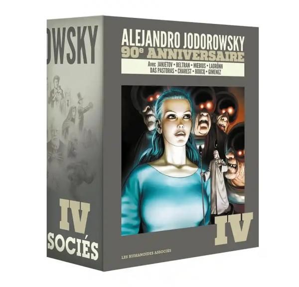JODOROWSKY 90 ANS - COFFRET V4