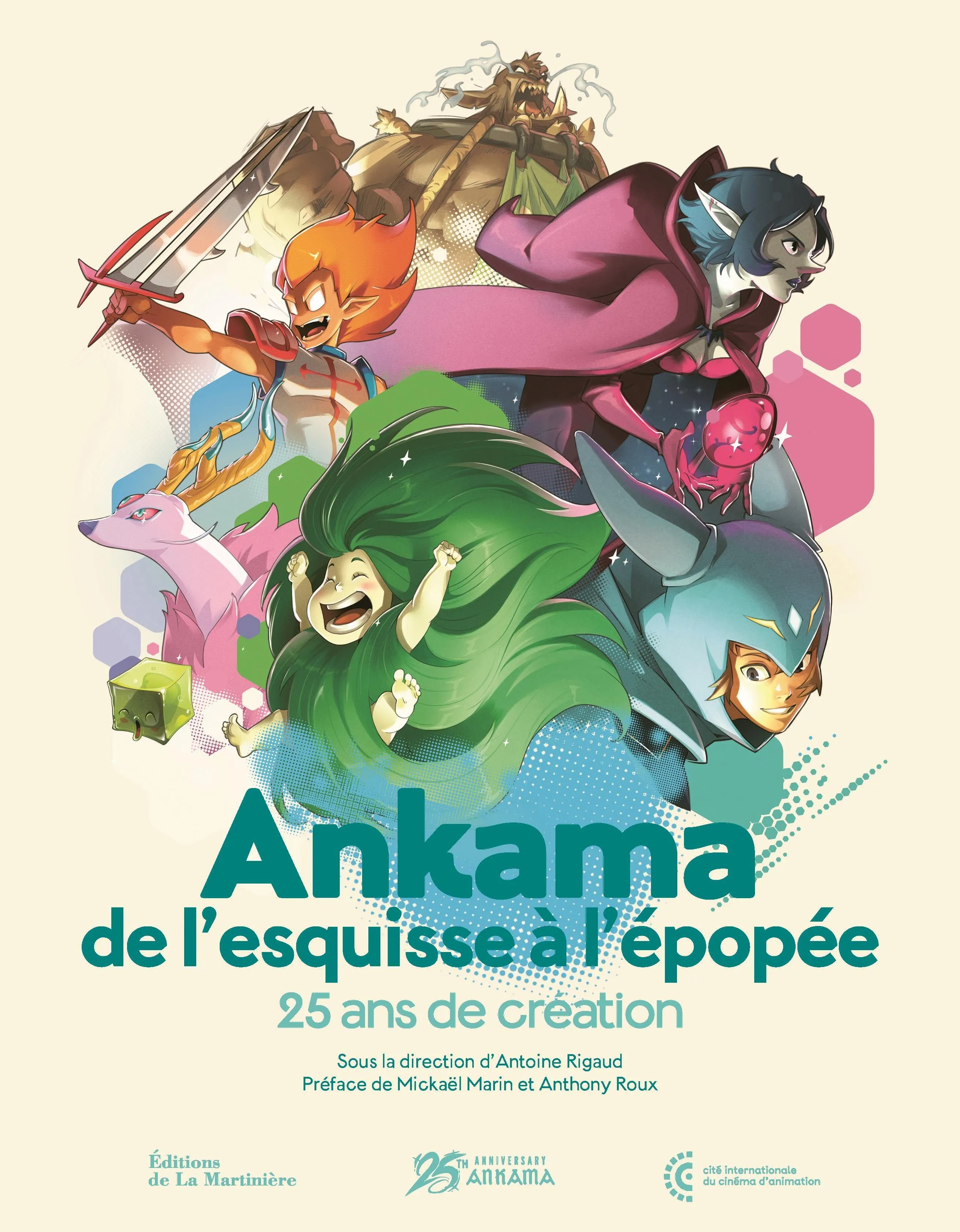 ANKAMA, DE L'ESQUISSE A L'EPOPEE - 25 ANS DE CREATION