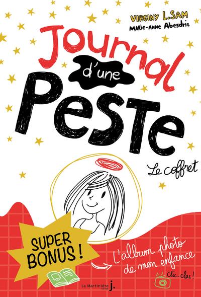 COFFRET JOURNAL D'UNE PESTE 3VOL