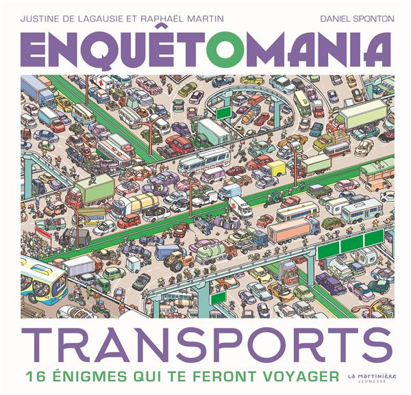 ENQUETOMANIA. TRANSPORTS