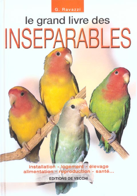 GRAND LIVRE DES INSEPARABLES