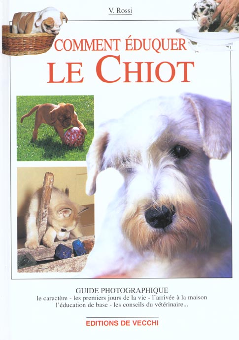 COMMENT EDUQUER LE CHIOT