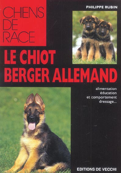 CHIOT BERGER ALLEMAND