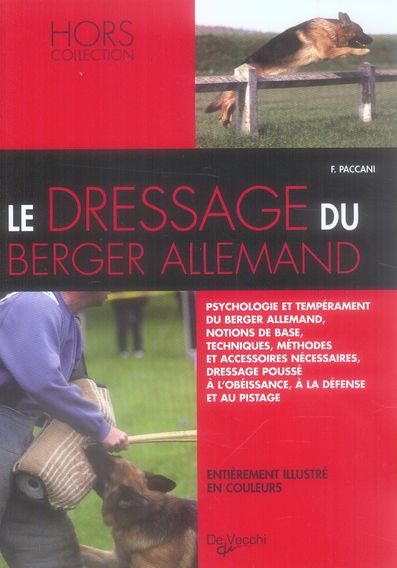 DRESSAGE BERGER ALLEMAND